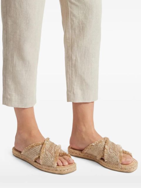 Jimmy Choo Aciel sandals - Gold