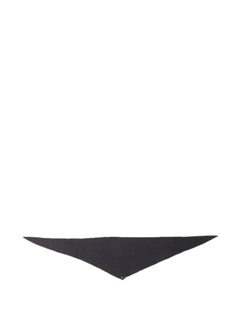 Prada cashmere shawl - Grey - zdjęcie produktu nr 1
