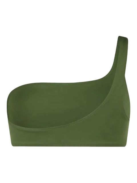 MC2 Saint Barth Celestine Noelle one-shoulder bikini top - Green - zdjęcie produktu nr 2