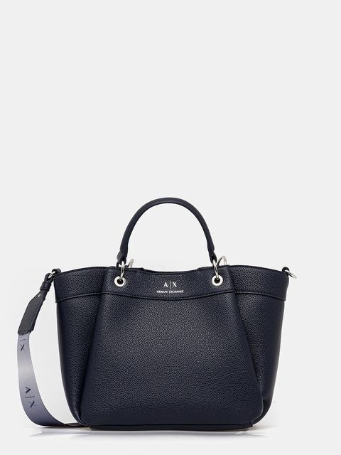 Armani Exchange torebka kolor granatowy 942911 CC783 - zdjęcie produktu nr 1