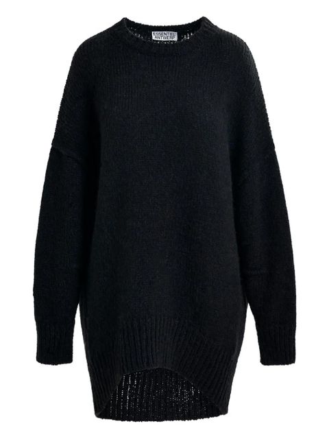 Essentiel Antwerp Ifly ruffled mini dress - Black - zdjęcie produktu nr 1