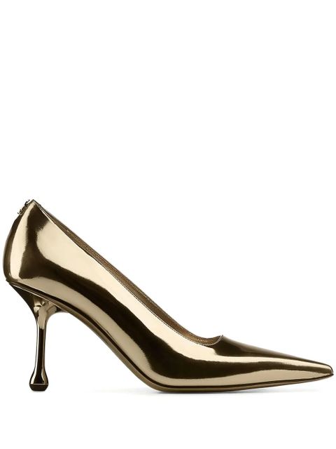 Jimmy Choo 80mm Ixia pumps - Gold - zdjęcie produktu nr 1