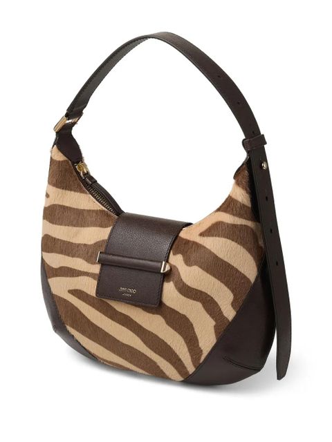 Jimmy Choo small Bar shoulder bag - Neutrals