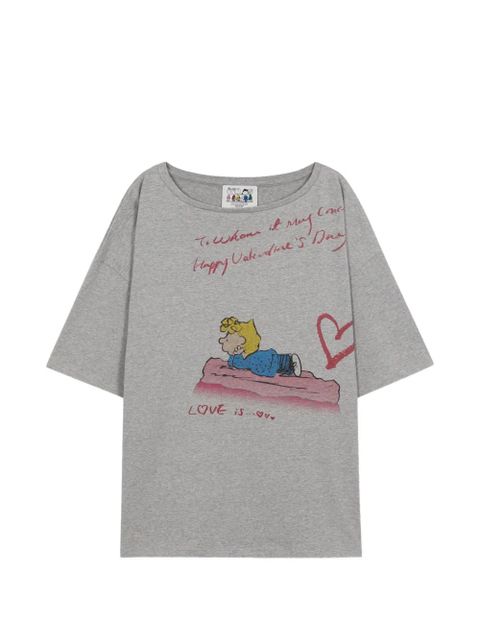 Marge Sherwood Peanuts Single Girls Club T-shirt - Grey - zdjęcie produktu nr 1