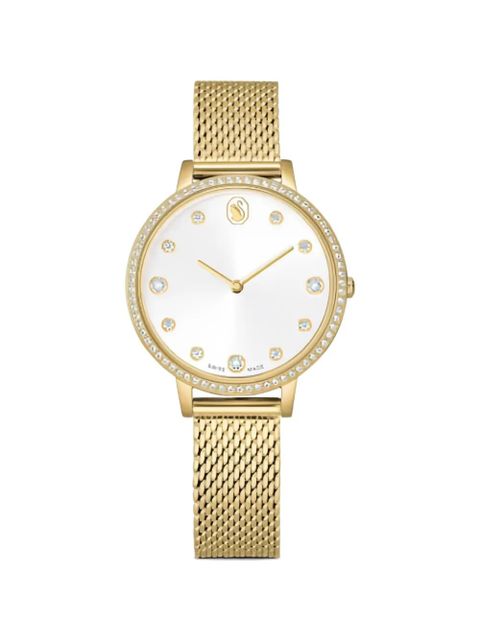 Swarovski Clarica 35mm watch - White - zdjęcie produktu nr 1
