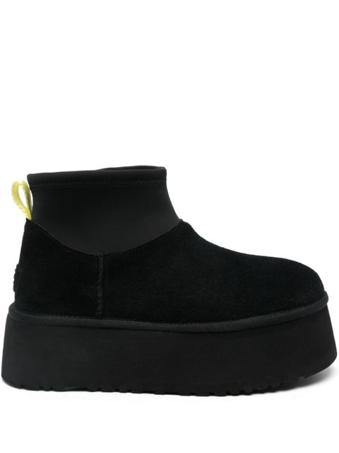 UGG Classic Mini Dipper boots - Black - zdjęcie produktu nr 1
