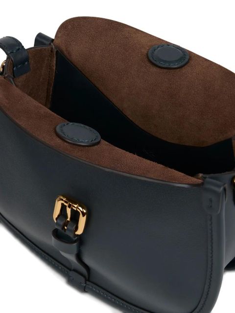 ETRO small Pony buckled shoulder bag - Blue