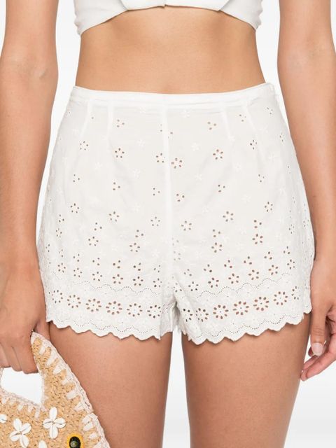DÔEN Arbre shorts - White