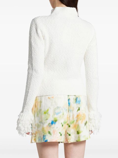 Aje textured-finish top - White
