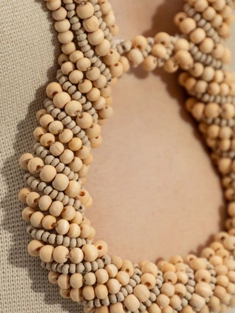 Cult Gaia Zev mini dress - Neutrals