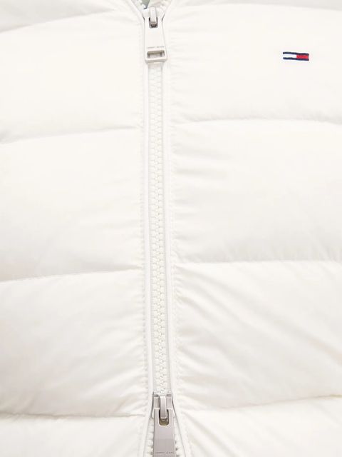 Tommy Jeans kurtka puchowa damska kolor biały DW0DW18864