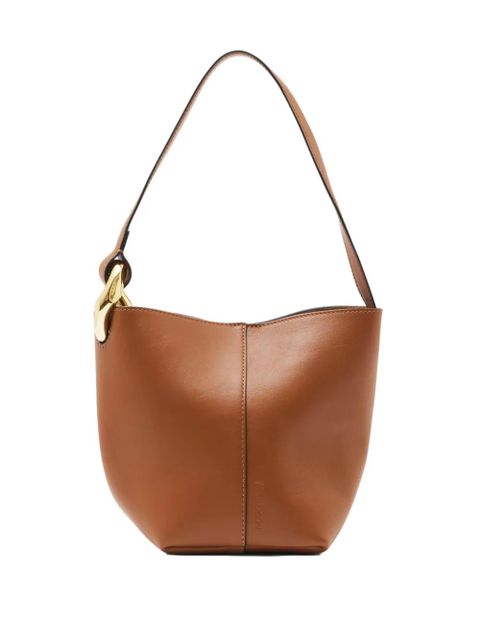 JW Anderson small Corner bucket bag - Brown - zdjęcie produktu nr 1