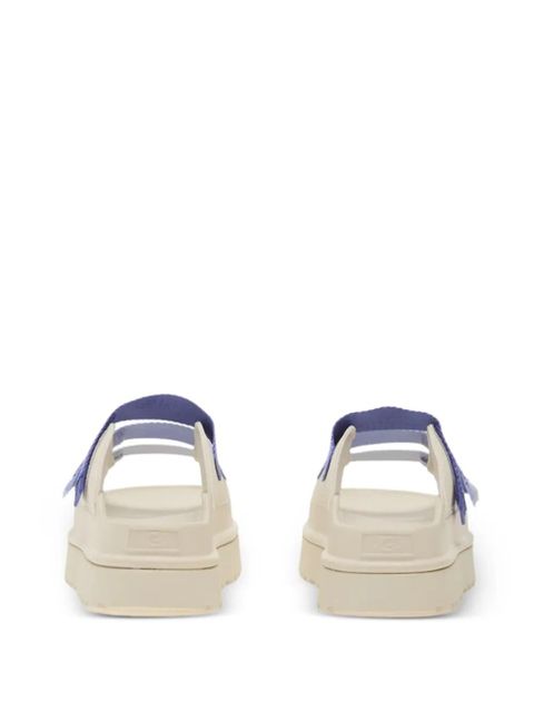 UGG triple strap sandals - Neutrals