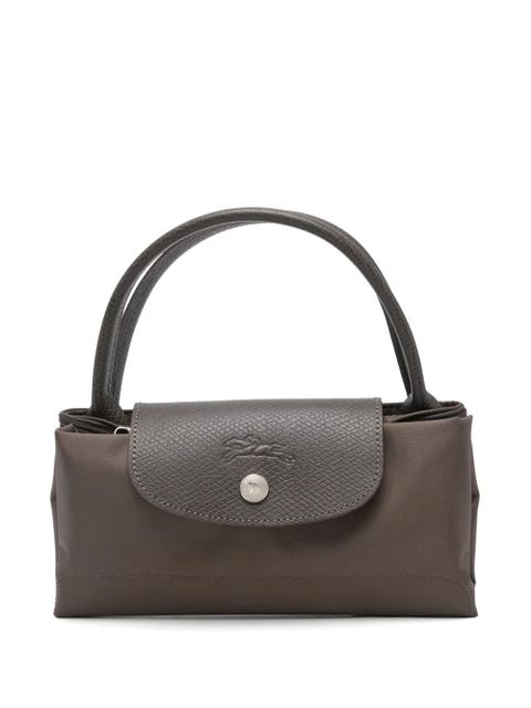 Longchamp small Le Pliage Green tote bag - Brown