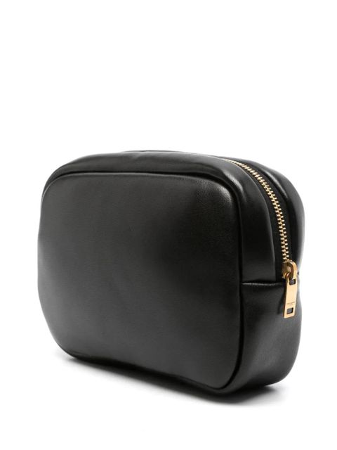 Saint Laurent mini Calypso makeup bag - Black - zdjęcie produktu nr 2