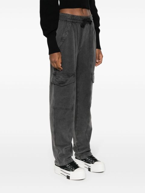 MARANT ÉTOILE Peorana Urban track pants - Black