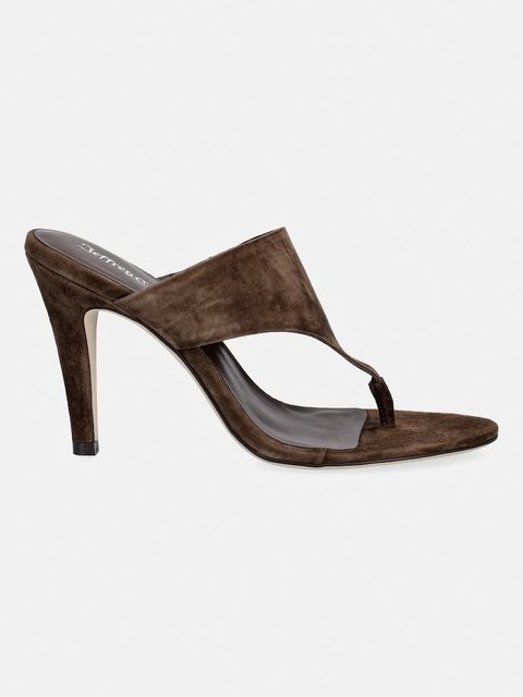 Jeffrey Campbell japonki damskie zamszowe AZULA - zdjęcie produktu nr 1