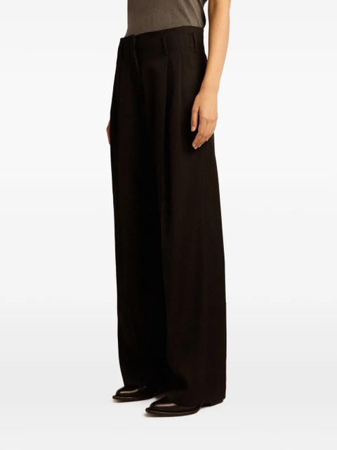 Golden Goose tailored palazzo pants - Black
