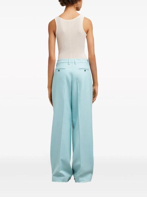 AMI Paris scoop-neck sleeveless tank top - Neutrals