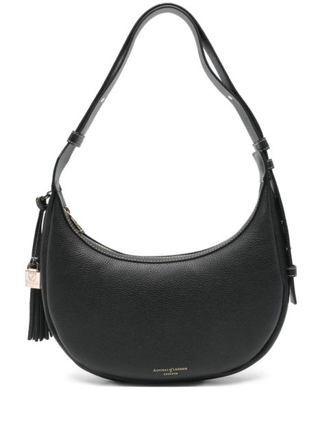 Aspinal Of London small Hudson shoulder bag - Black - zdjęcie produktu nr 1