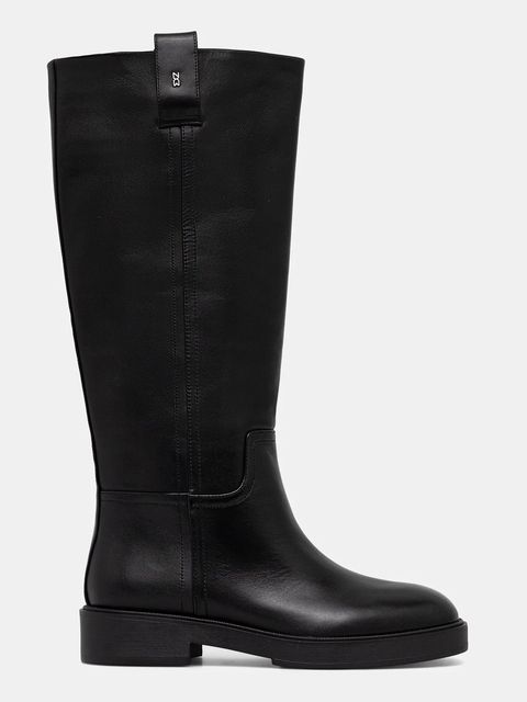 Nokwol kozaki skórzane Jose Black Leather - zdjęcie produktu nr 1