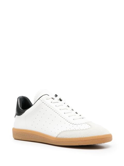 ISABEL MARANT Bryce lace-up sneakers - White - zdjęcie produktu nr 2