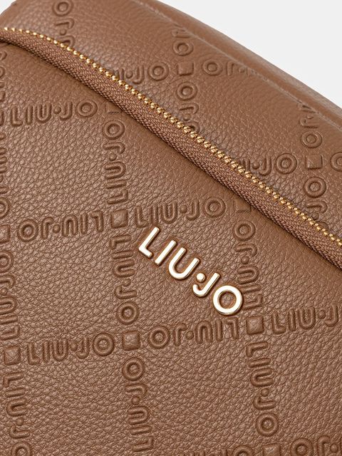 Liu Jo torebka kolor brązowy AF5198.E0538