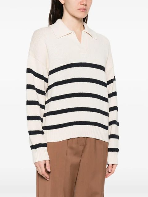 Weekend Max Mara long-sleeve striped sweater - Neutrals