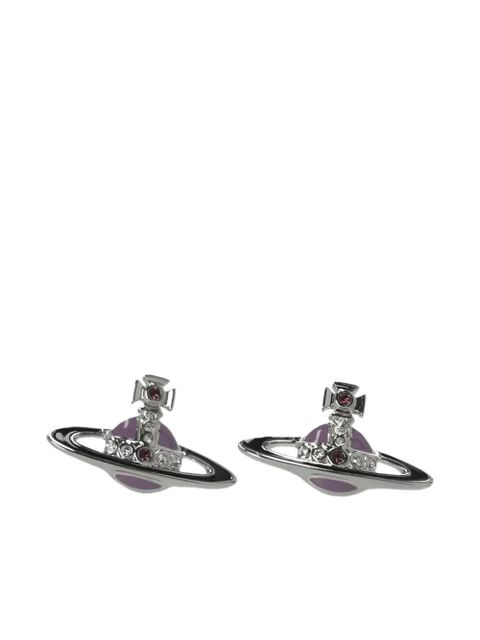 Vivienne Westwood orb stud earrings - Silver - zdjęcie produktu nr 1