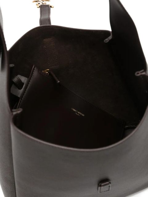 Saint Laurent Le 5 À 7 Supple shoulder bag - Brown