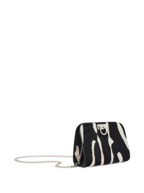 Ferragamo Diana clutch bag - Black