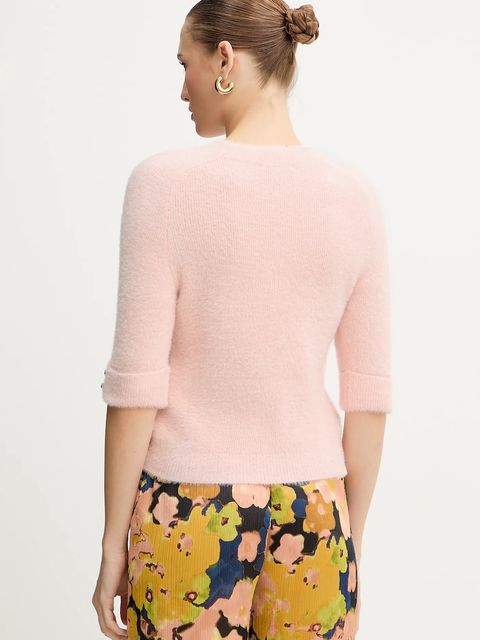 Morgan sweter MTOM damski kolor różowy MTOM