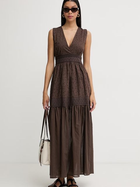 Twinset sukienka letnia bawełniana - zdjęcie produktu nr 1