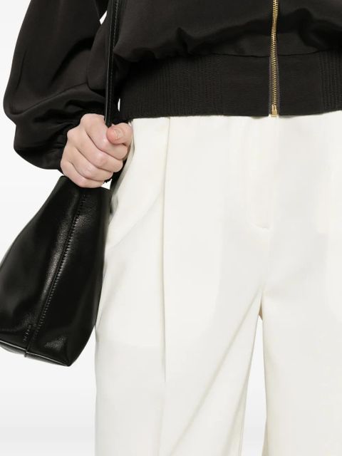 TOTEME panelled trousers - Neutrals