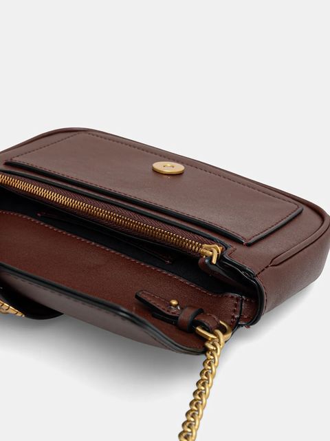 Pinko torebka skórzana