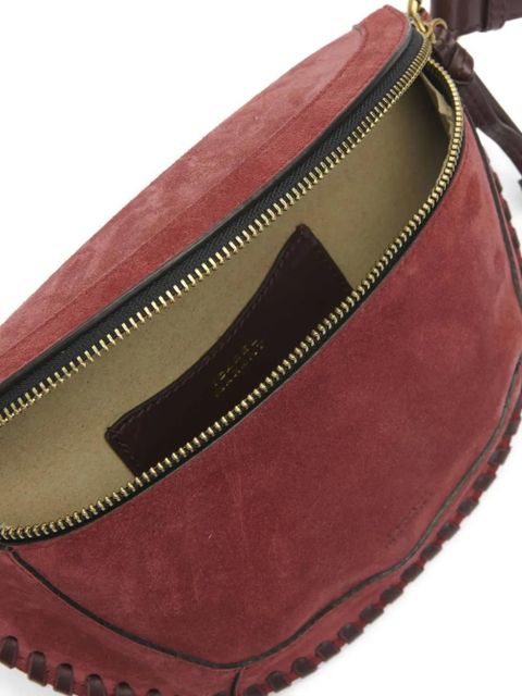 ISABEL MARANT Skano belt bag - Red