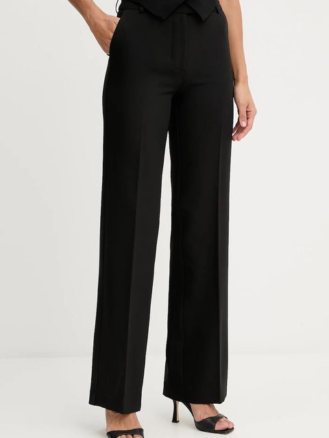 Marciano by Guess spodnie DALIA damskie kolor czarny proste high waist 5BGB01 7046A - zdjęcie produktu nr 1