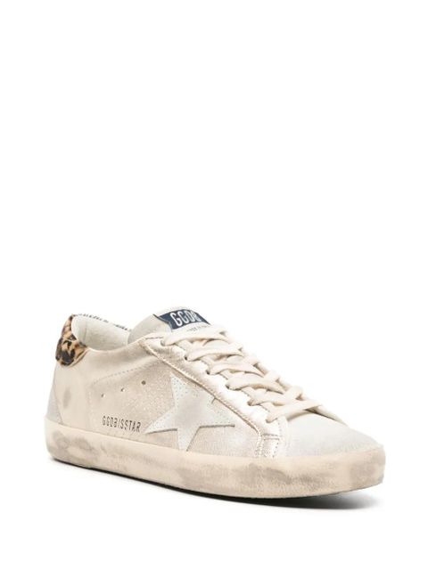 Golden Goose Super-Star leather sneakers - Neutrals