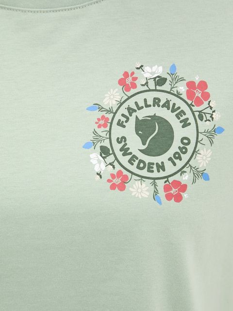 Fjallraven t-shirt Fjällblomster