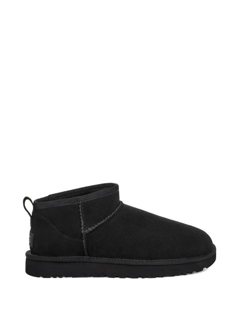 UGG Ultra Mini asymmetric overlock classic boots - Black - zdjęcie produktu nr 1