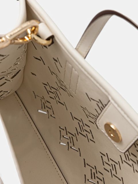 Tommy Hilfiger torebka kolor beżowy AW0AW17500 - zdjęcie produktu nr 2