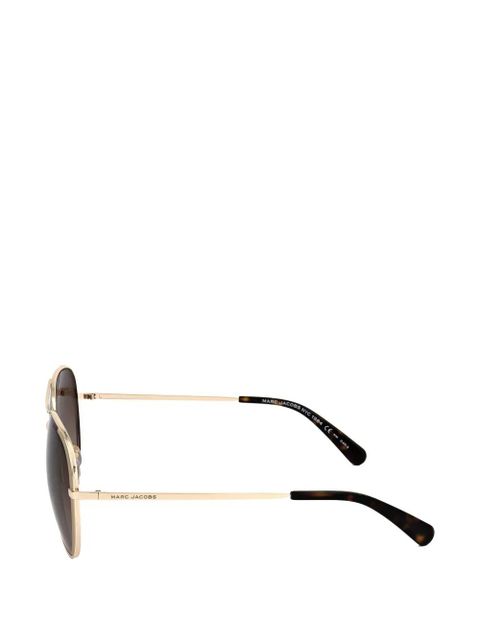 Marc Jacobs full rim sunglasses - Gold