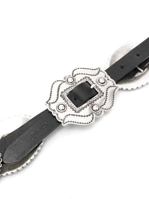 PINKO Paracas belt - Black - zdjęcie produktu nr 2