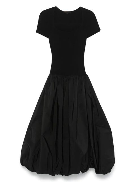 Maje short sleeve dress - Black - zdjęcie produktu nr 1