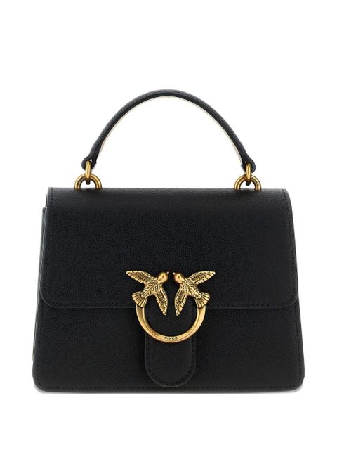 PINKO logo-buckle tote bag - Black - zdjęcie produktu nr 1