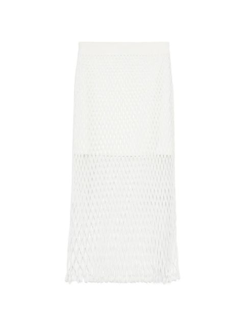 Simkhai white midi skirt - zdjęcie produktu nr 1