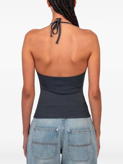 Gimaguas Lula halter-neck top - Grey