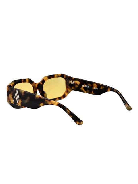 The Attico Blake sunglasses - Yellow