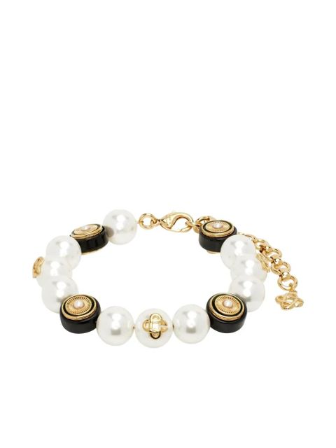 Casablanca spoke wheel pearl charm bracelet - Gold - zdjęcie produktu nr 2