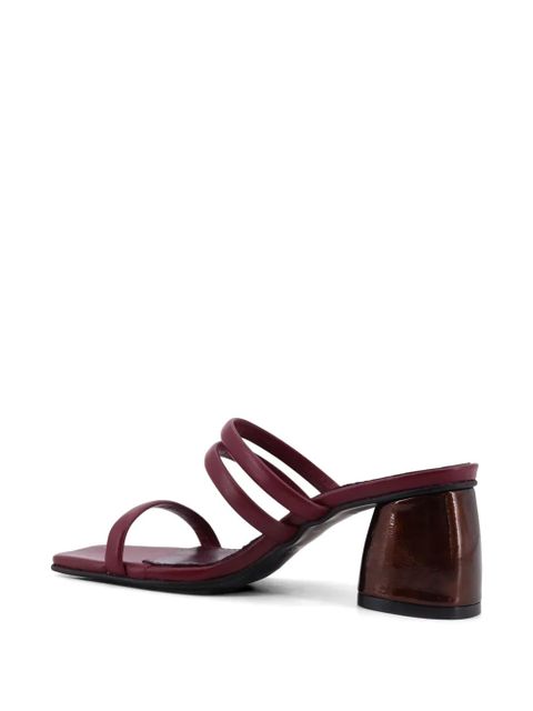 ALOHAS Indiana heeled sandals - Red